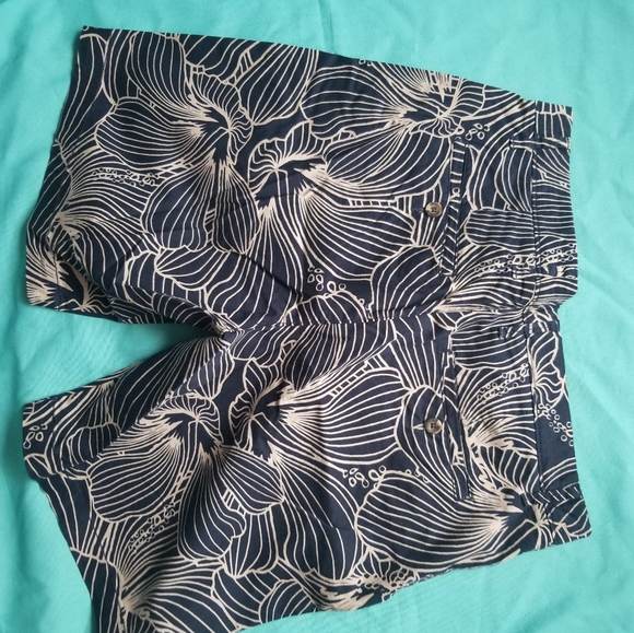 Goodfellow 9'' Flat Front Shorts - Picture 1 of 6